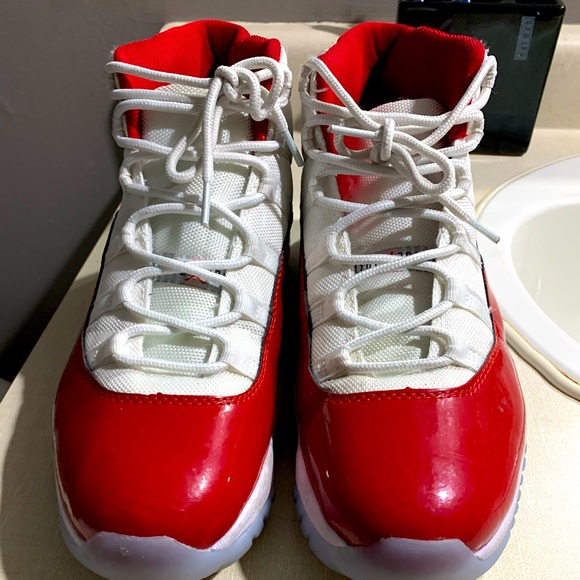 Jordan 11 Cherry Red - Picture 1 of 3